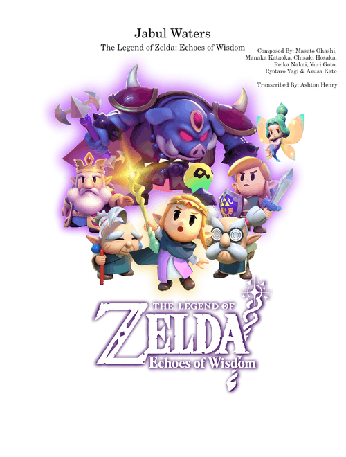 Jabul Waters - The Legend of Zelda: Echoes of Wisdom
