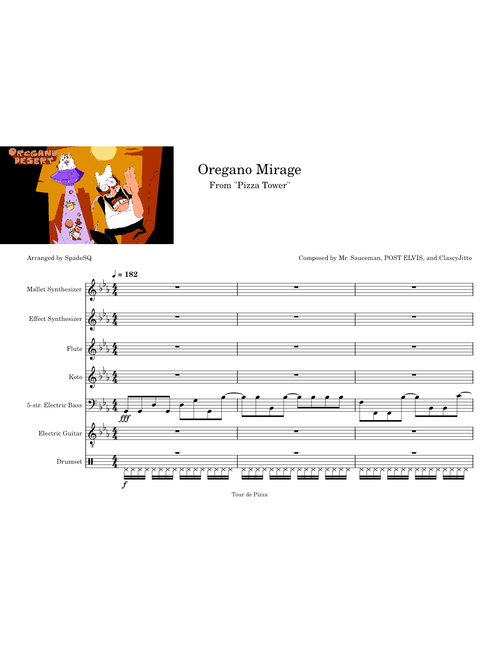 Oregano Mirage