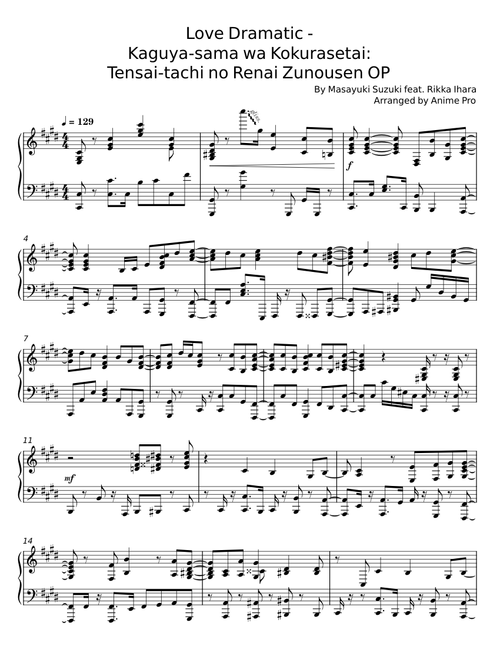 Love dramatic - Masayuki Suzuki