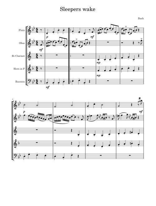 Wachet auf, BWV 140 – Johann Sebastian Bach