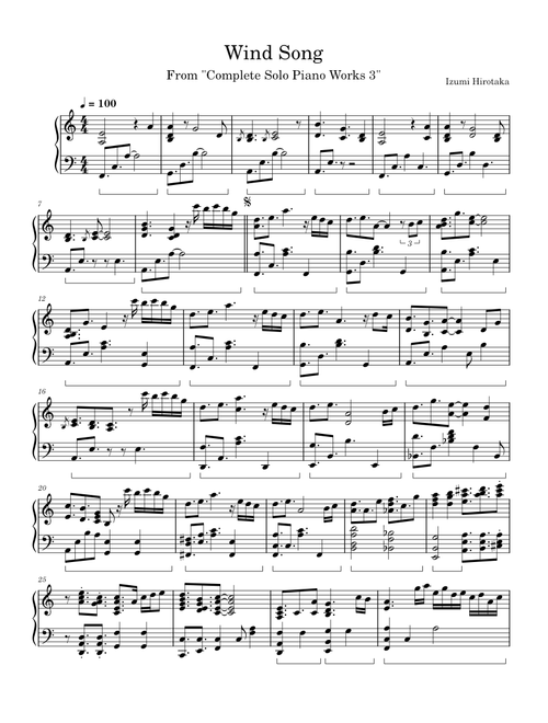 クラシック Izumi Hirotaka Complete Solo Piano works Play Complete Solo Piano Works 3 by Izumi Hirotaka on Amazon