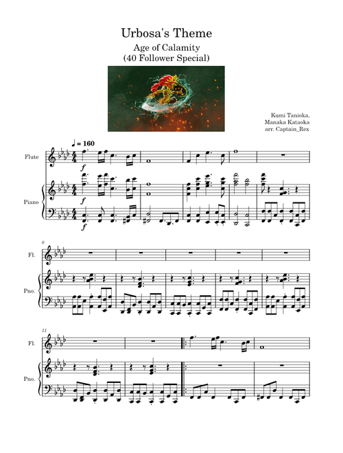 Urbosa's Theme from Hyrule Warriors: Age of Calamity – Kumi Tanioka