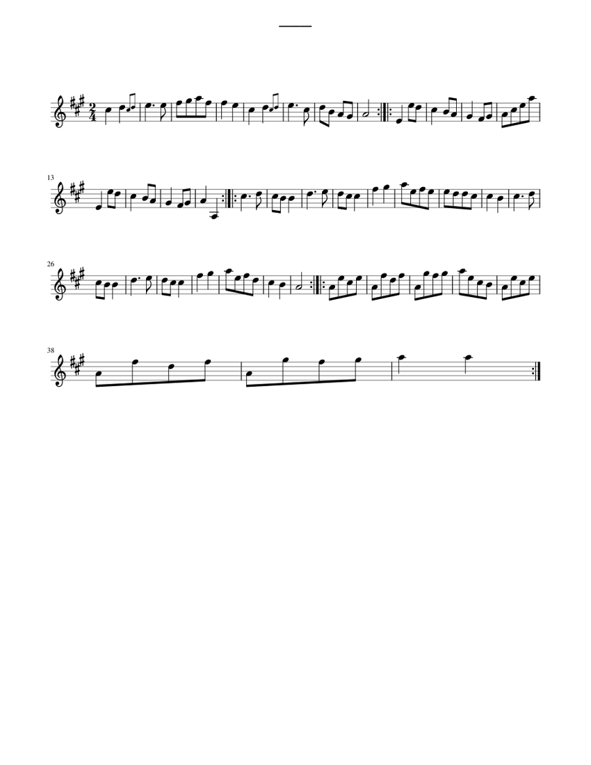 Sheet Music for Piano (Solo) easy | MuseScore.com