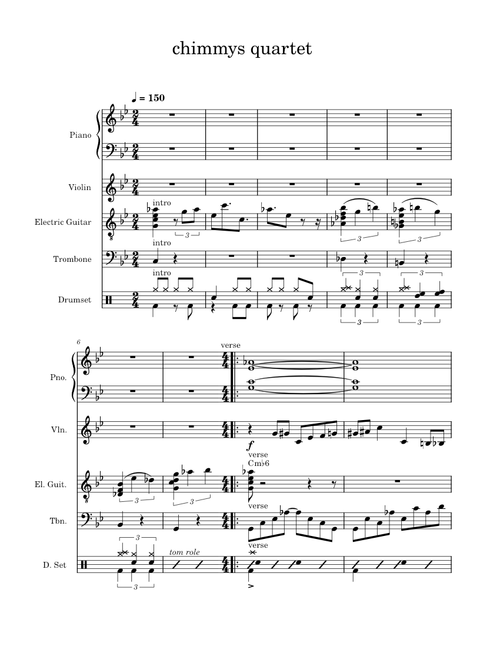 chimmys quartet