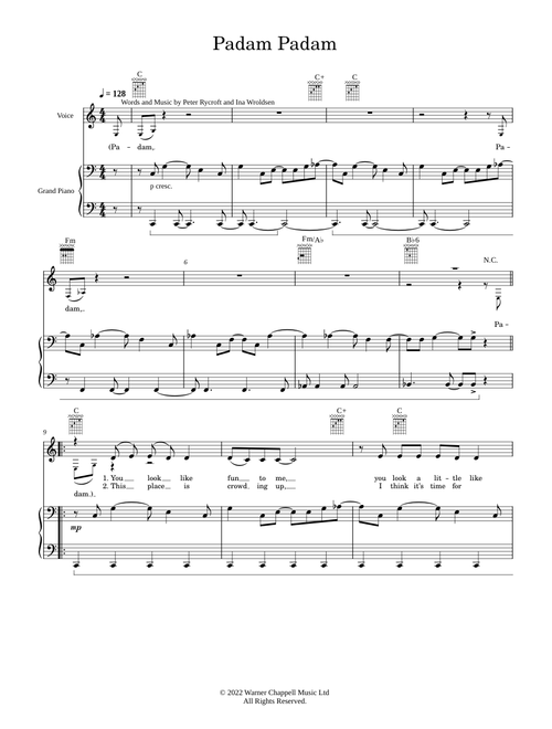 Padam Padam - Kylie Minogue