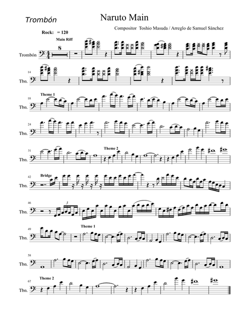 Naruto Main Theme