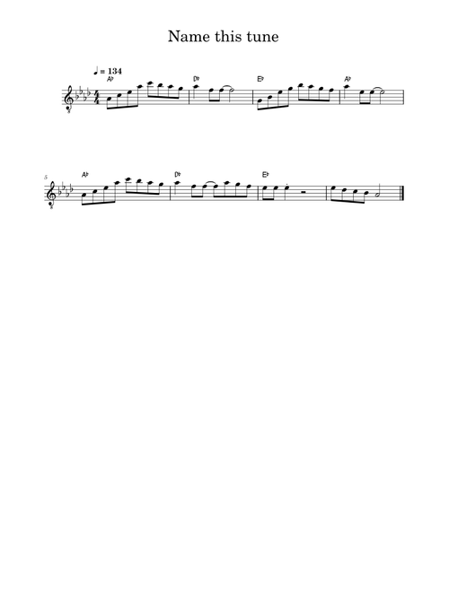 Untitled score