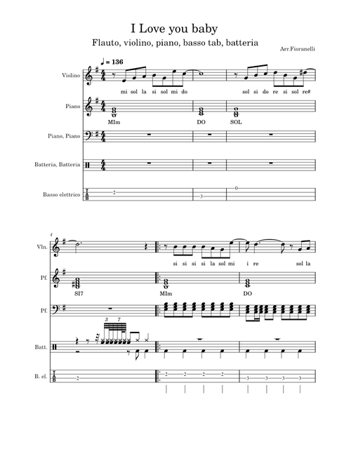 I love you baby – Jovanotti