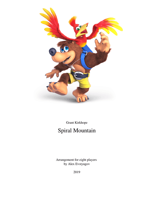 Spiral Mountain — Grant Kirkhope