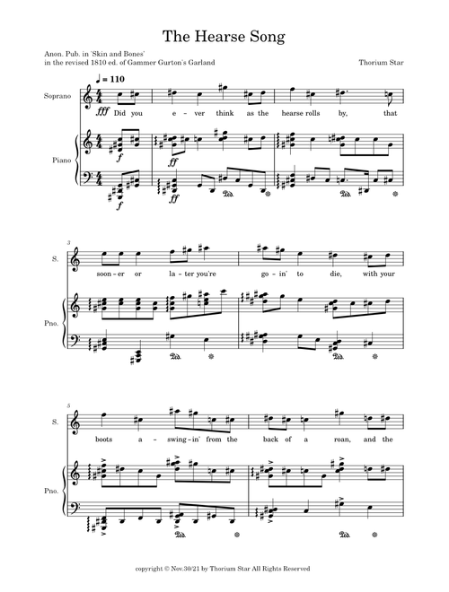 The Hearse Song