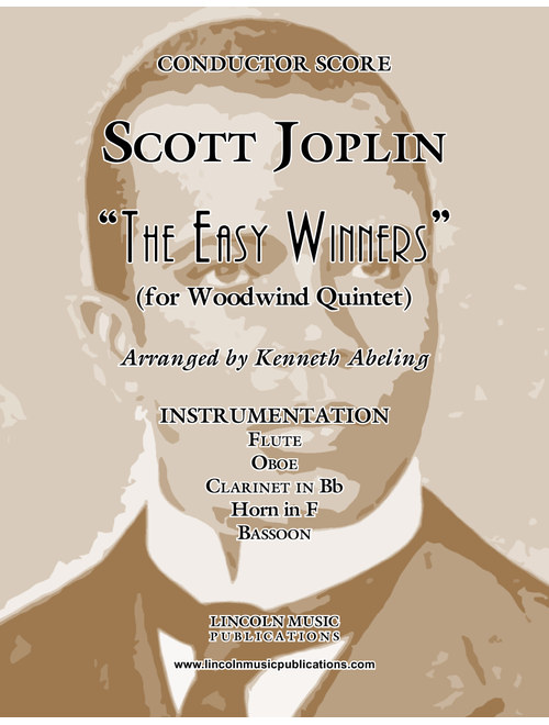 Joplin - “The Easy Winners” (for Woodwind Quintet) (Arr. Kenneth Abeling) - Scott Joplin (Woodwind Ensemble)