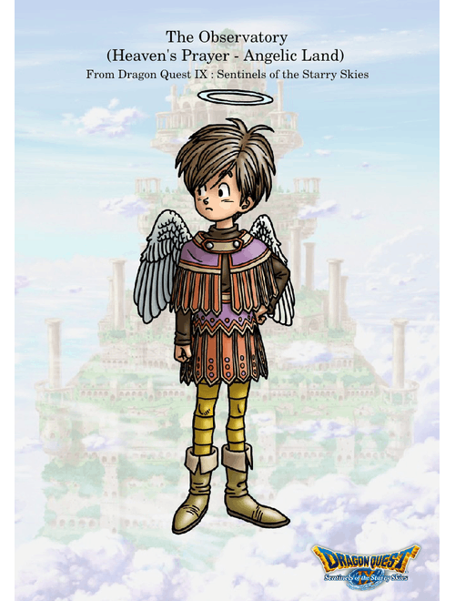 Heaven's Prayer (Angelic Land - The Observatory) - Dragon Quest IX: Sentinels of the Starry Skies