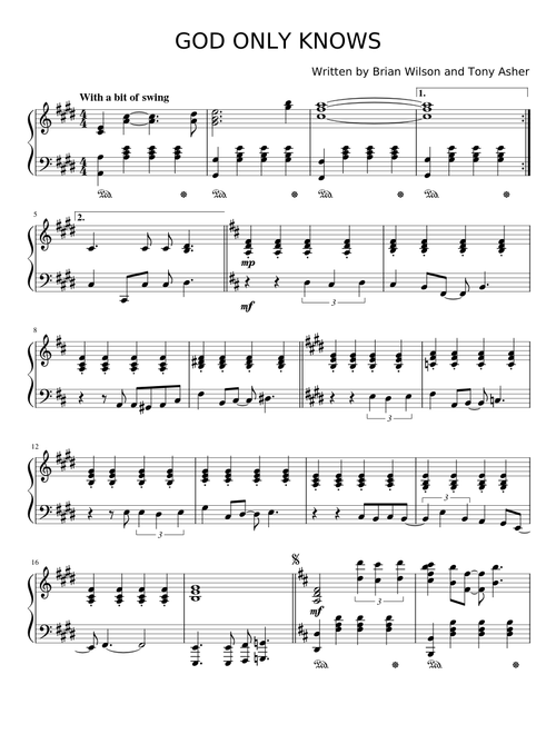God Only Knows - The Beach Boys