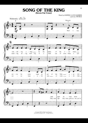 Partitura. JOSEPH AND THE AMAZING TECHNICOLOR DREAMCOAT  ABRIDGED VOCAL Score 9780793508938 - View #13