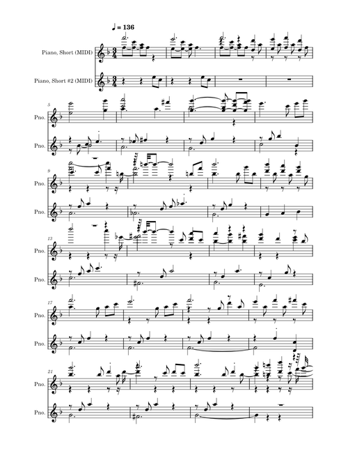 Sleeping Beauty - Once Upon a Dream - [Kyle Landry Arr]