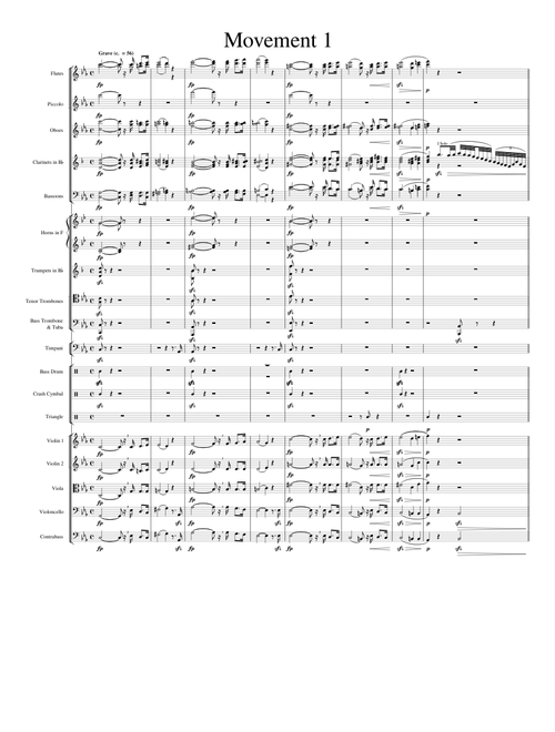 Sonata Pathetique Movement 1