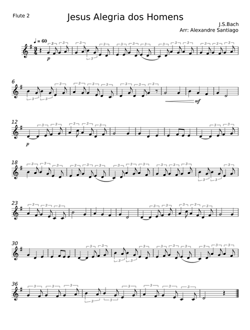 Jesus Alegria dos homens  - Johann Sebastian Bach