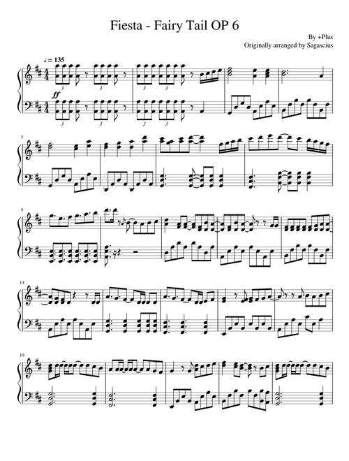 Fiesta - Fairy Tail OP 6