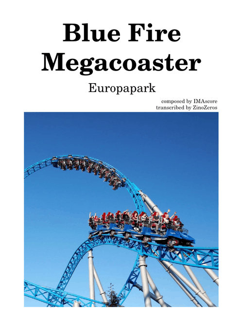 Blue Fire Megacoaster (Europapark) – IMAscore