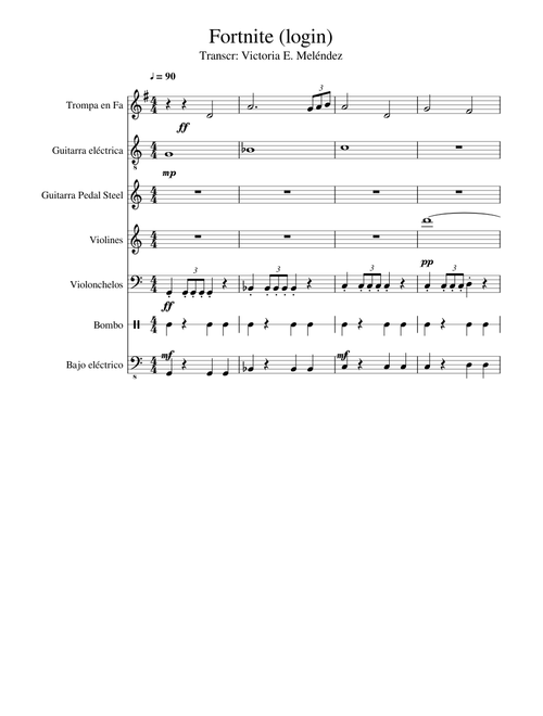Fortnite OST Loading Screen Main Menu Theme