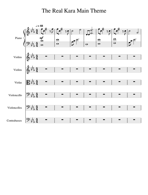 Kara's Theme