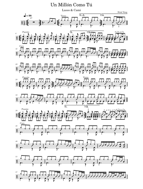Un Millon Como Tu – Orlande de Lassus (Orlando di Lasso)