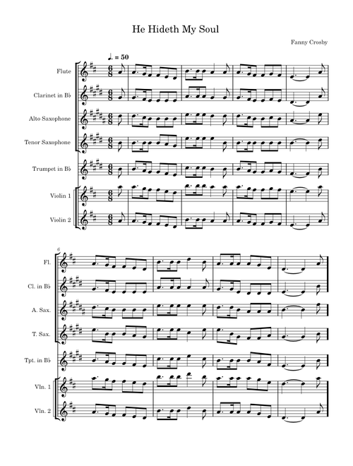 He hideth my soul – William J. Kirkpatrick