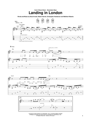 Here without you tabs shop