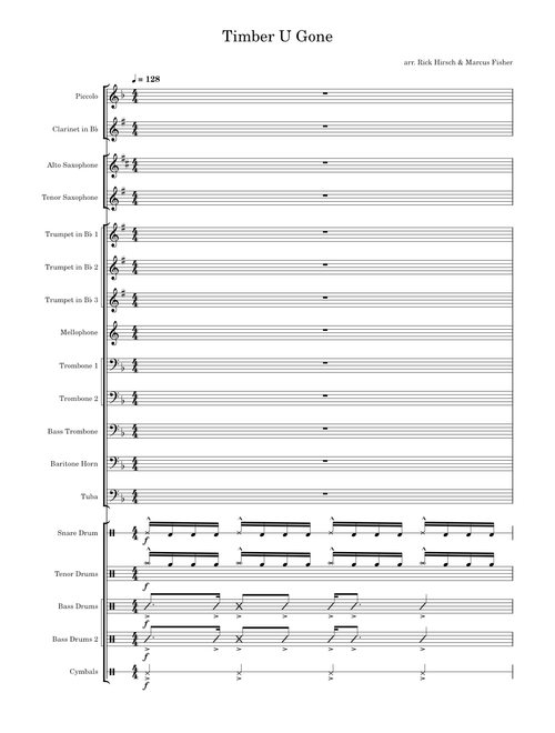 Timber U Gone – marcusfisher1