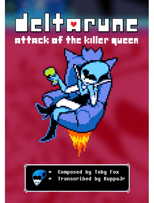 Attack of the Killer Queen | Deltarune Chapter 2