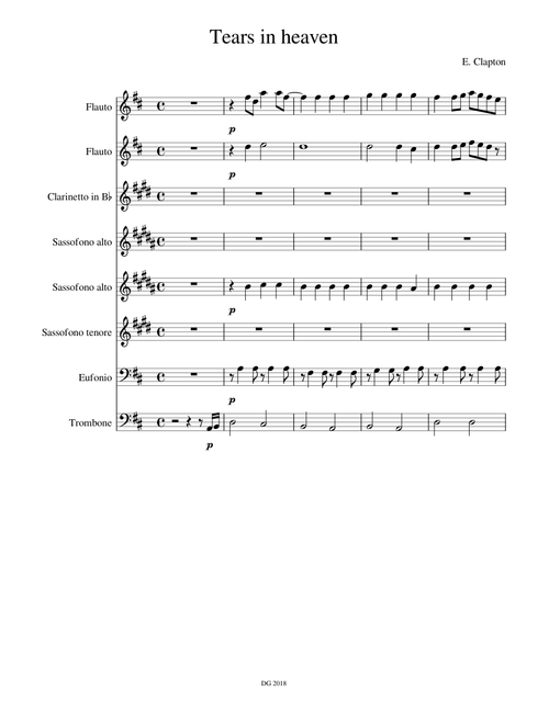 Tears in heaven