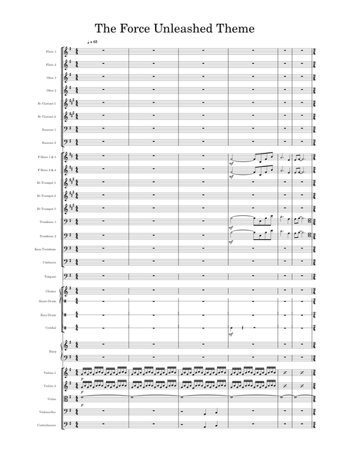 Starkiller's Theme – Mark Griskey