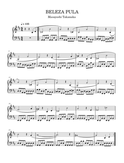 BELEZA PULA – Masayoshi Takanaka