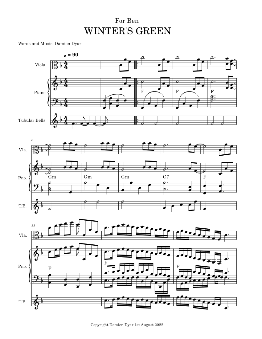 Winter s Green MS4 Beta Score Piano Tutorial winter-s-green-ms4-beta-score-piano-tutorial