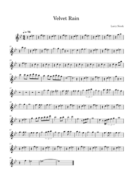 Free Larry Neeck sheet music | Download PDF or print on MuseScore.com