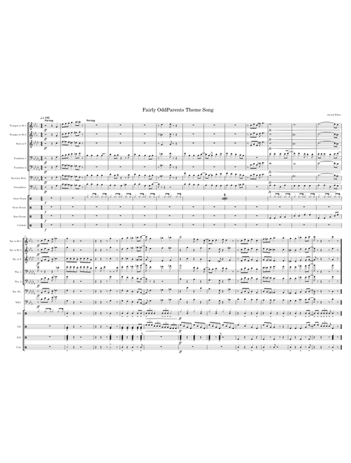 Fairly OddParents Theme Song