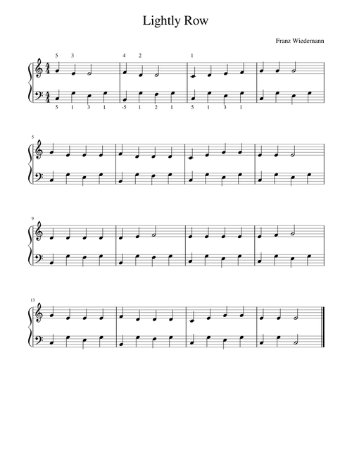 Lightly Row
