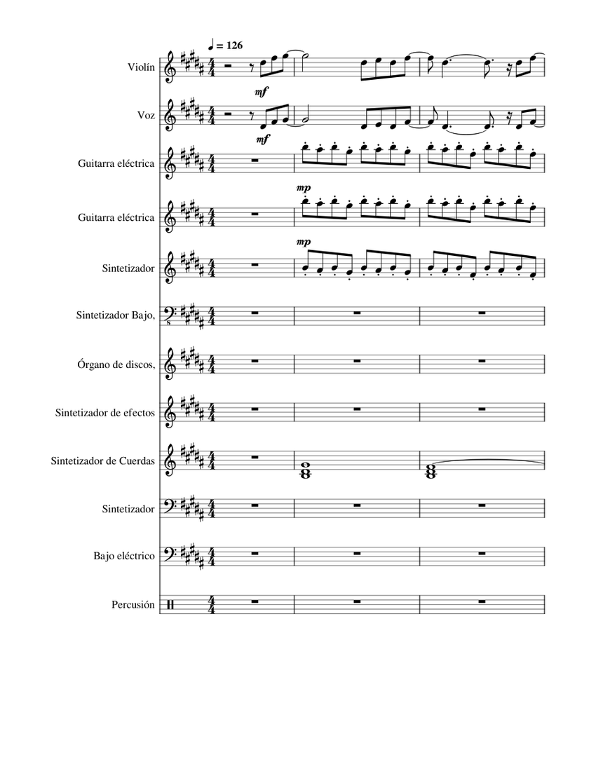 What is Love-Haddaway Sheet Music for Organ, Vocals, Violin, Guitar ...