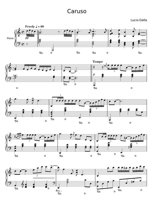 Caruso - Lucio Dalla