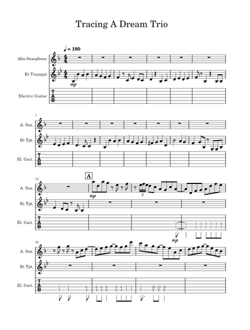 Ano Yume Wo Nazotte – YOASOBI Tracing_A_Dream_Trio