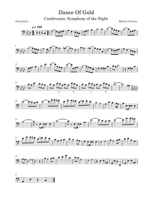 Dance of Gold - Castlevania: Symphony of the Night – Michiru Yamane