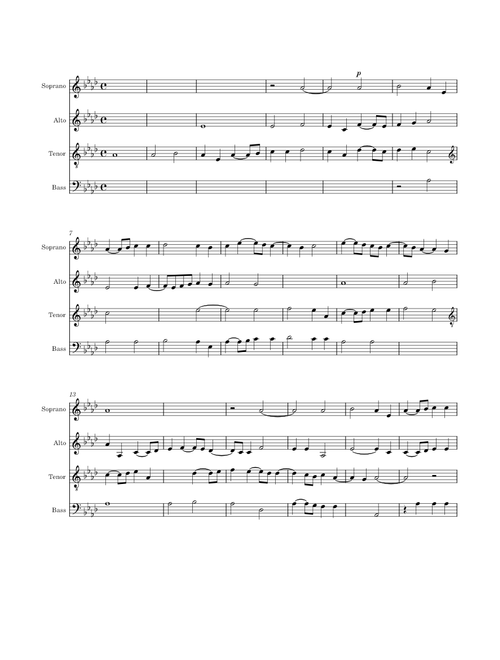 Sicut cervus – Giovanni Pierluigi da Palestrina