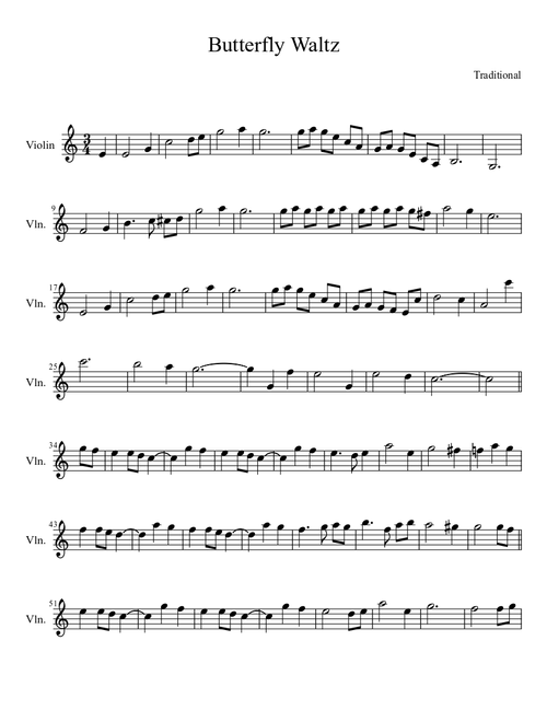 Butterfly Waltz