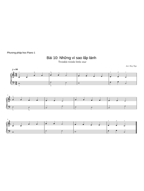 Những vì sao lấp lánh