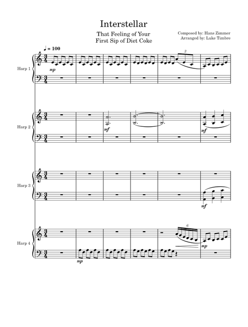 Interstellar 4 Harps
