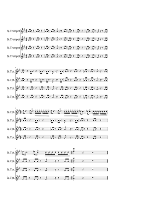 Knight Rider Soundtrack Sheet Music for Vocals, Guitar, Bass guitar ...