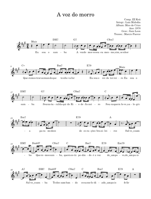 A voz do morro – Ze Keti
