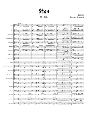 Play Official version of Stan Sheet Music by Eminem for Vocals, Guitar ...