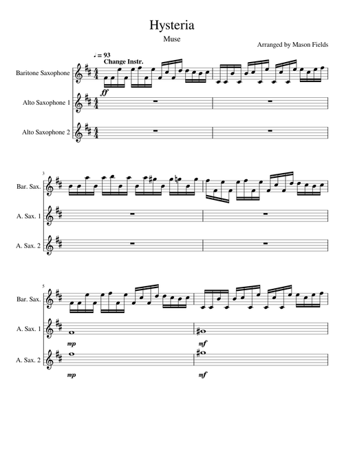 Hysteria - Muse