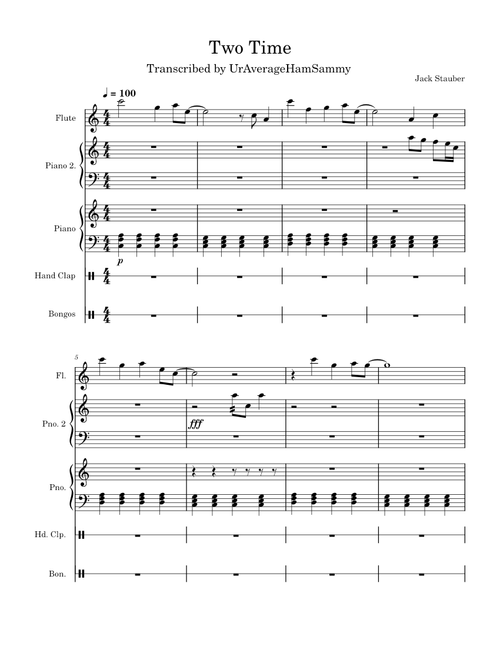 Two time – Jack Stauber